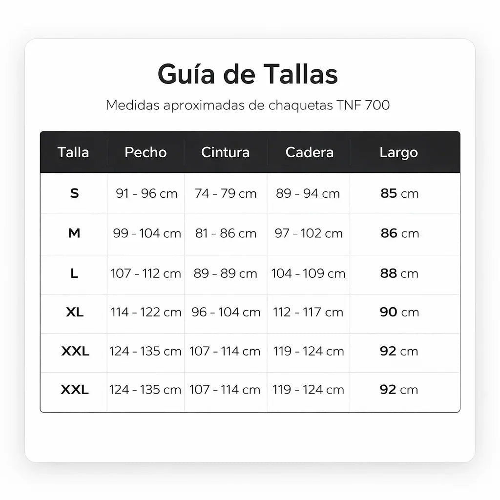Campera The Nort Face Nupse 700