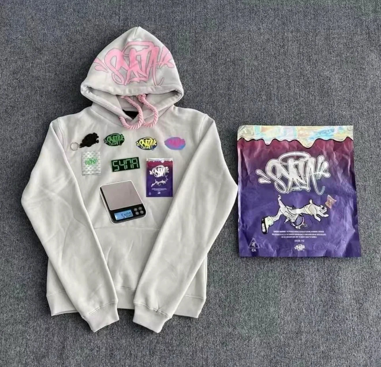 Conjunto Synaworld OG