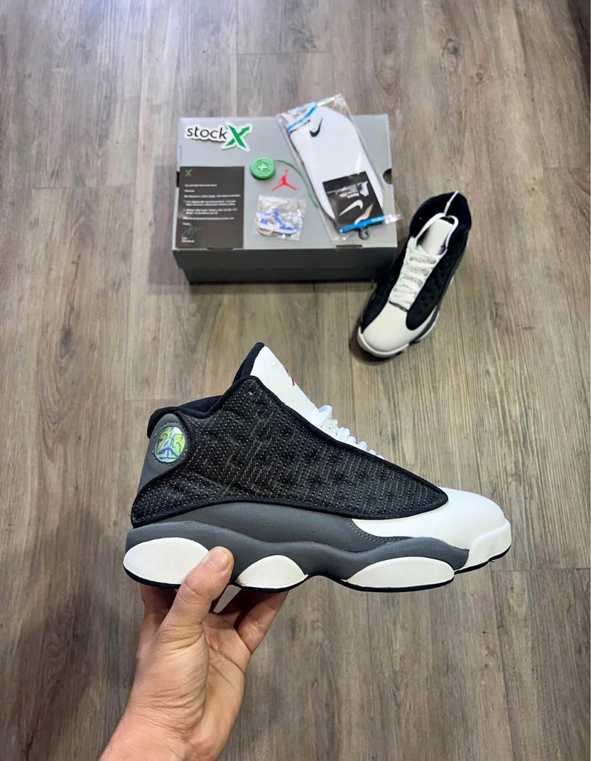 Retro 13 Black Flint