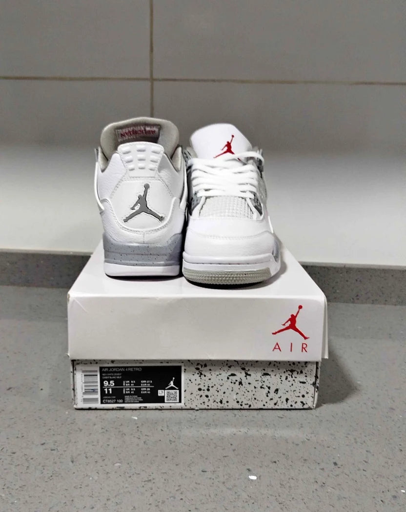 Retro 4 Oreo