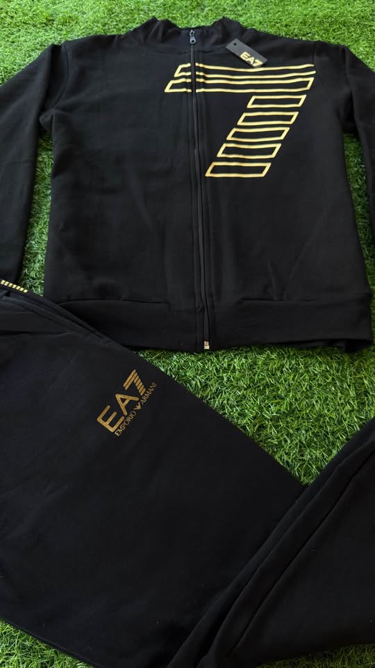 Conjunto EA7 Gold