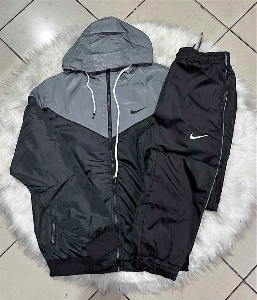 Conjunto Nike Grey