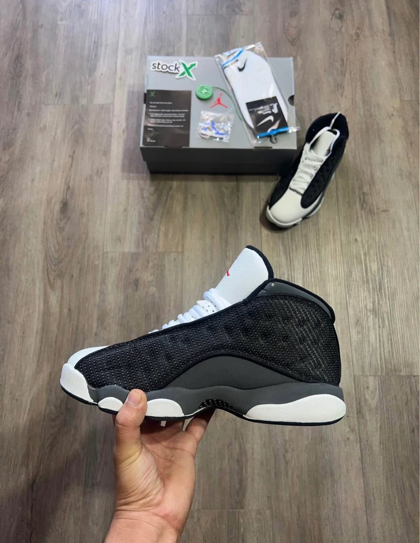 Retro 13 Black Flint