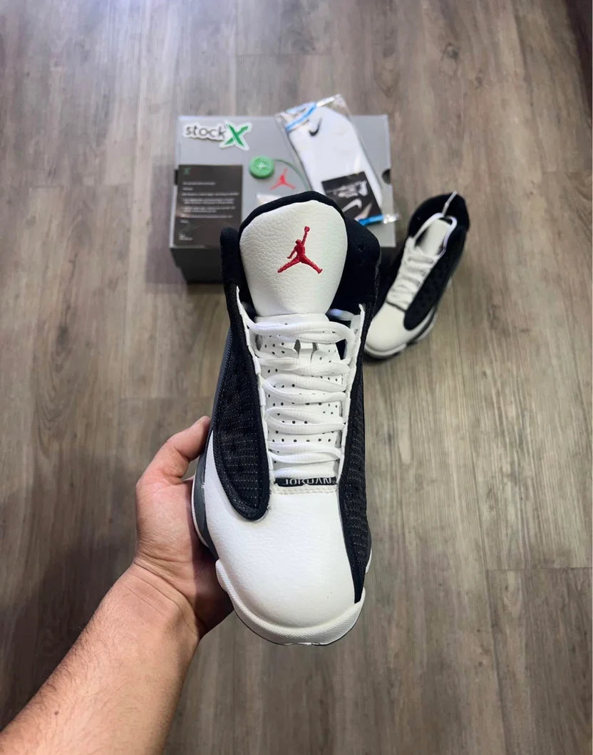 Retro 13 Black Flint