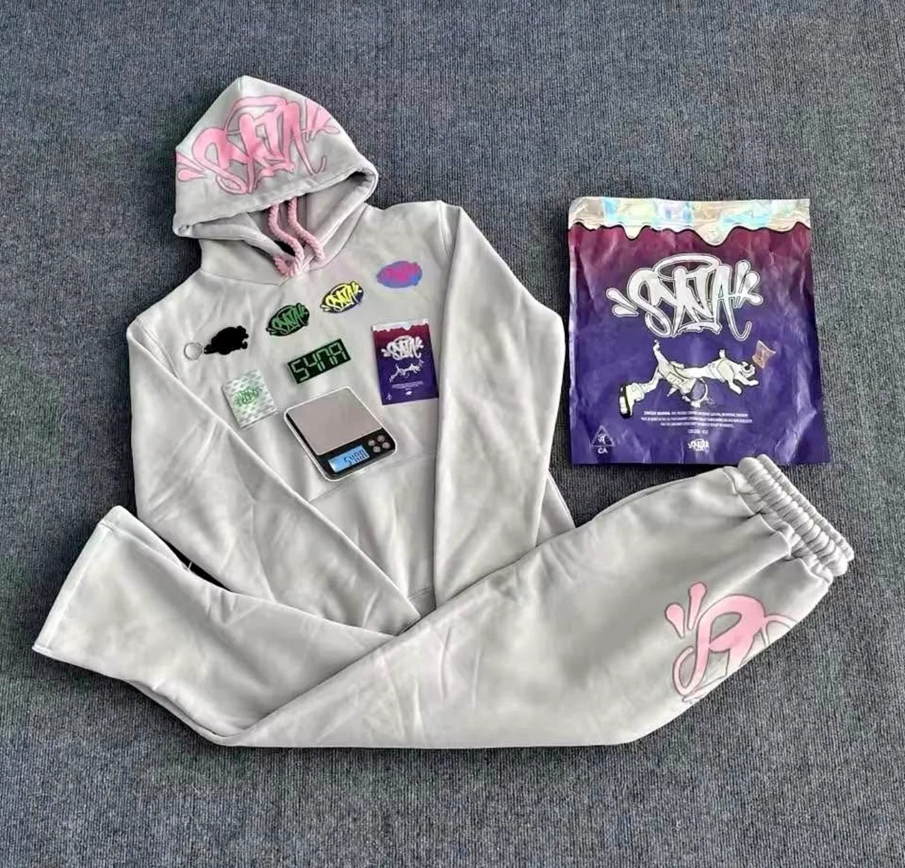 Conjunto Synaworld OG