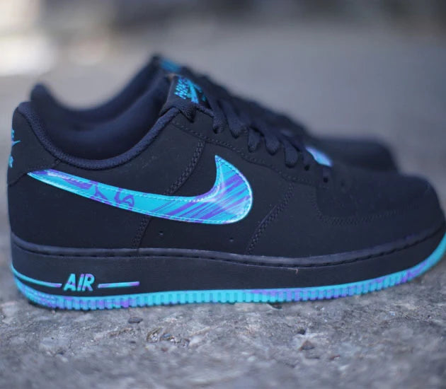 Air Force One MARBLED SWOOSH