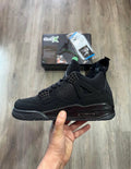 Retro 4 Black Cat