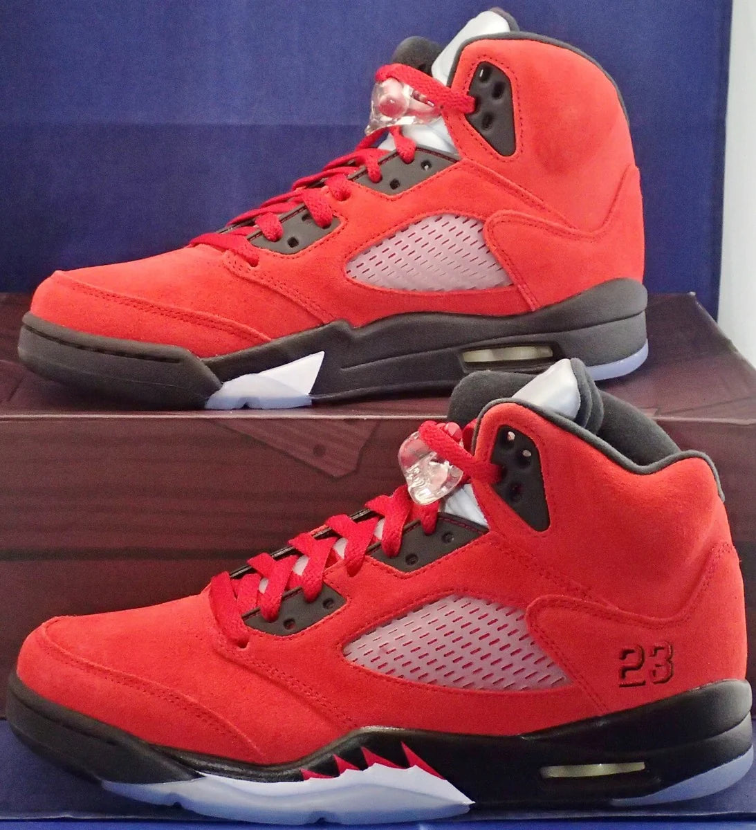 Retro 5 Toro Bravo