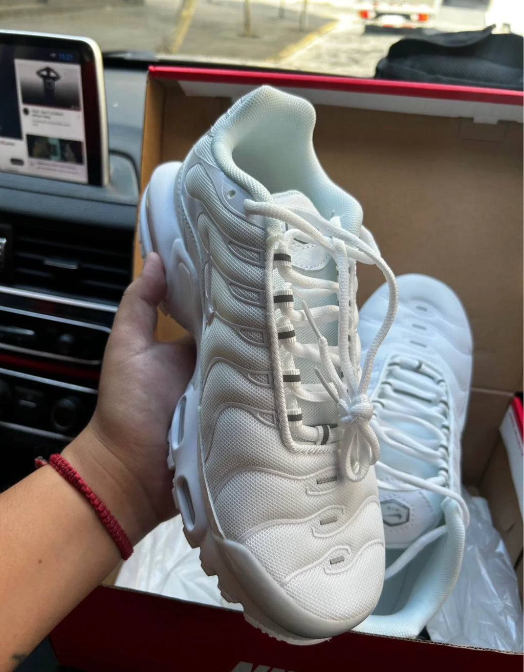 Nike Air Max Plus TN White