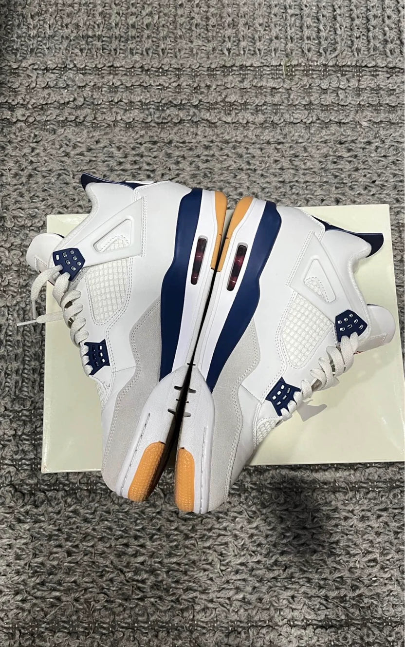 Retro 4 Navy