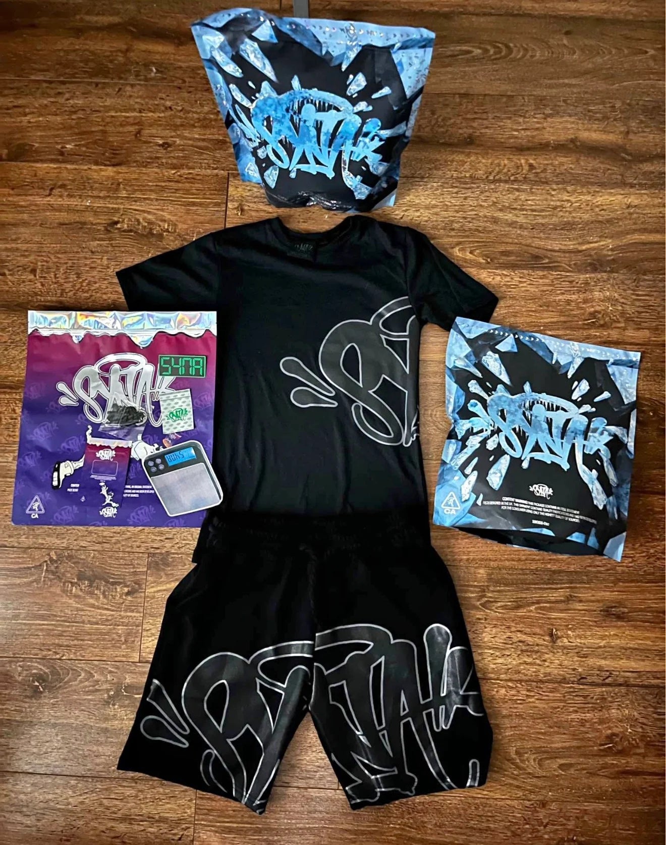 Conjunto Synaworld v3