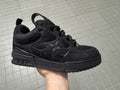 Louis Vuitton Skate Sneaker Crystal Negro