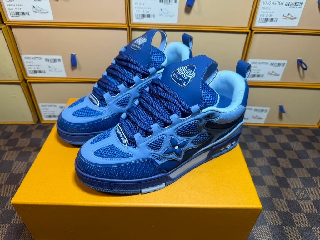 Louis Vuitton Skate Sneaker Azul
