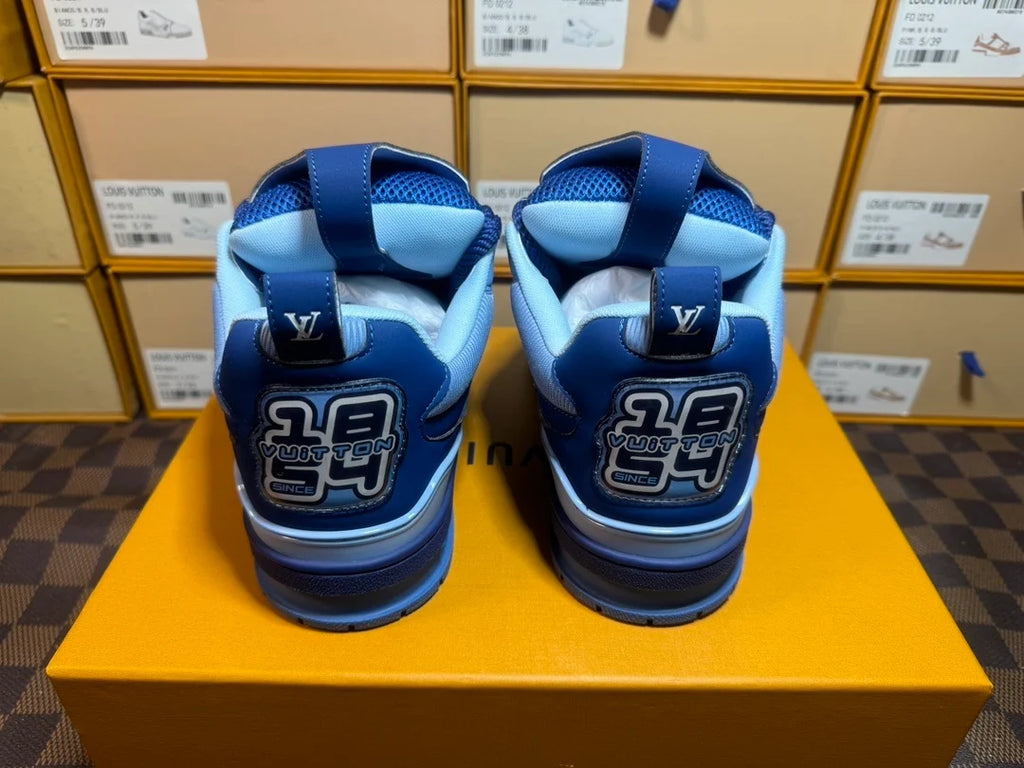 Louis Vuitton Skate Sneaker Azul
