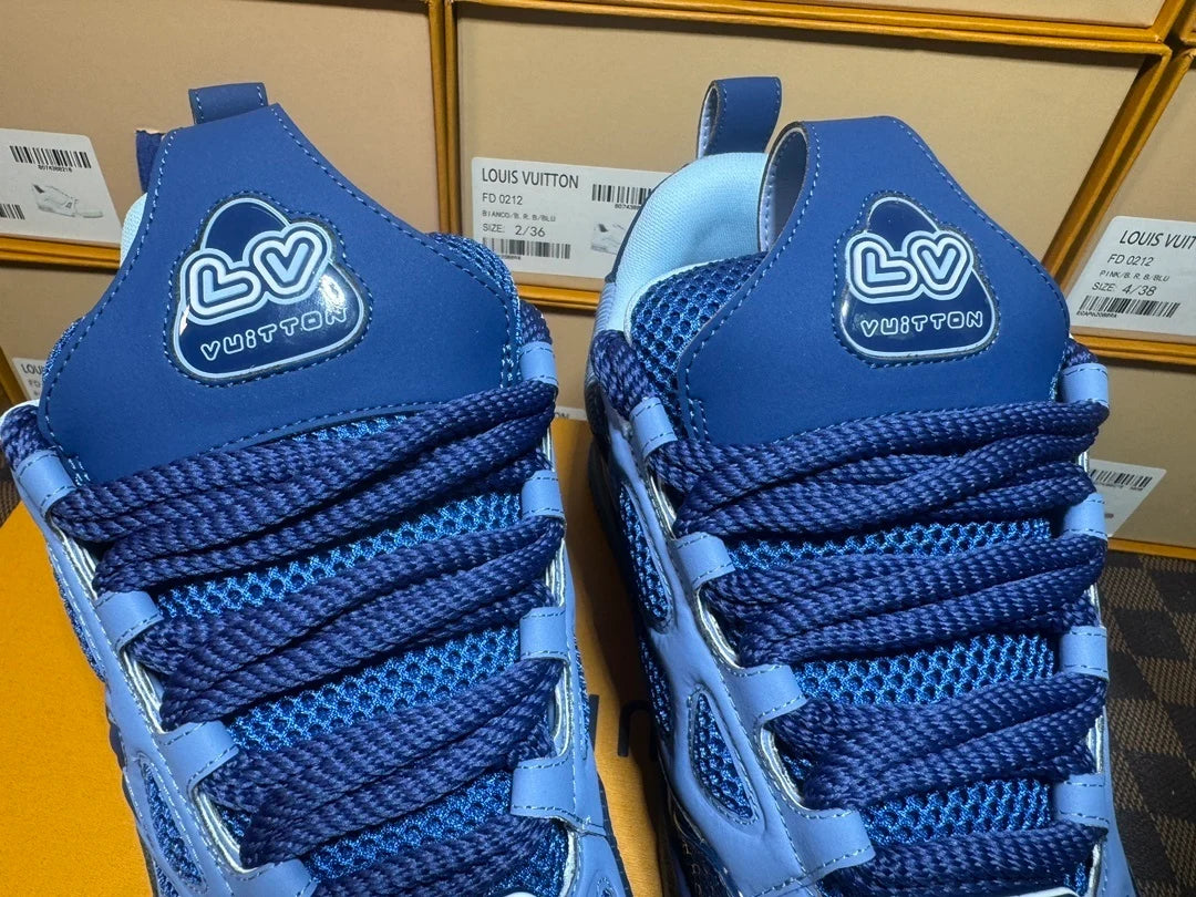 Louis Vuitton Skate Sneaker Azul