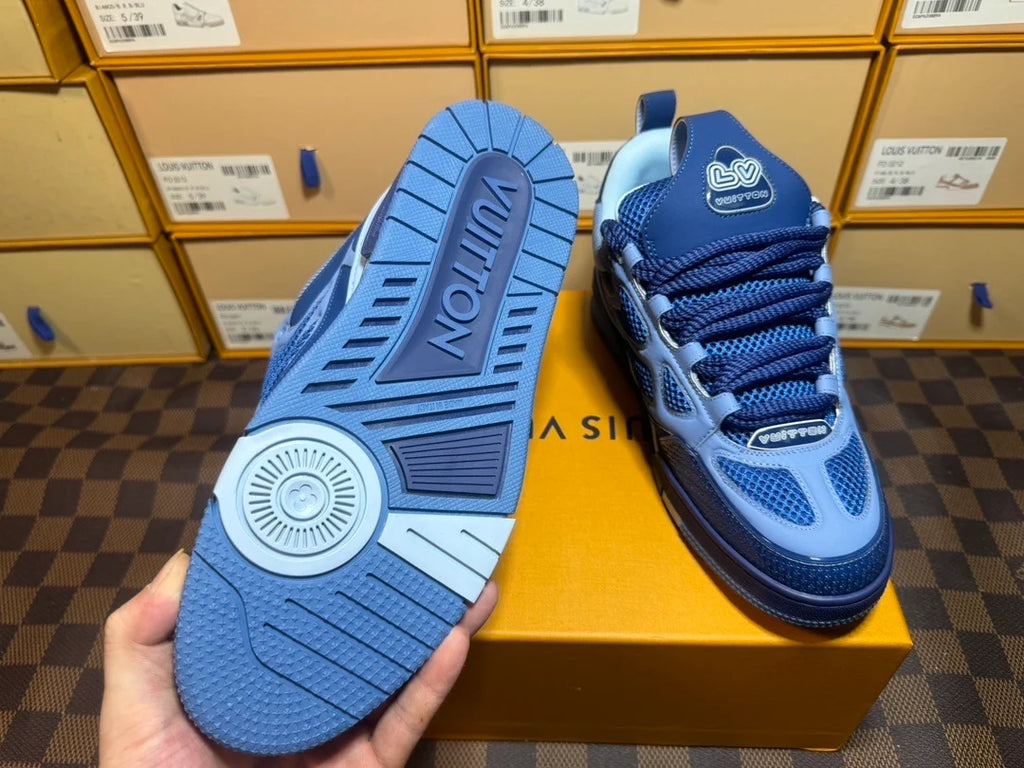 Louis Vuitton Skate Sneaker Azul