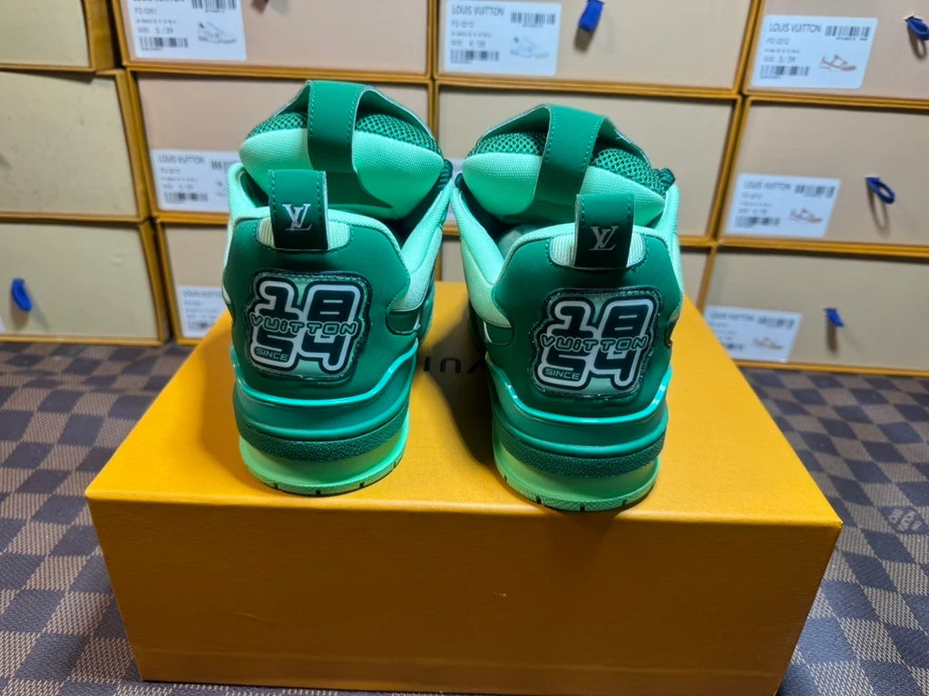 Louis Vuitton Skate Sneaker Verde
