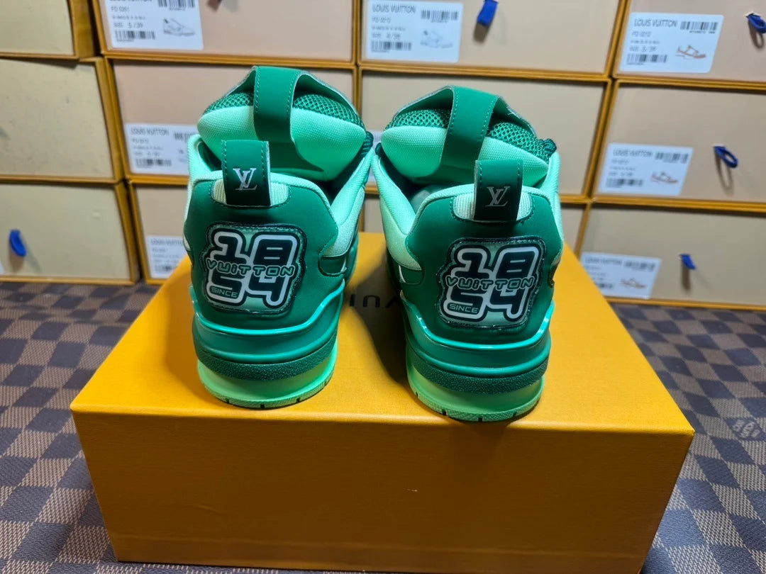 Louis Vuitton Skate Sneaker Verde