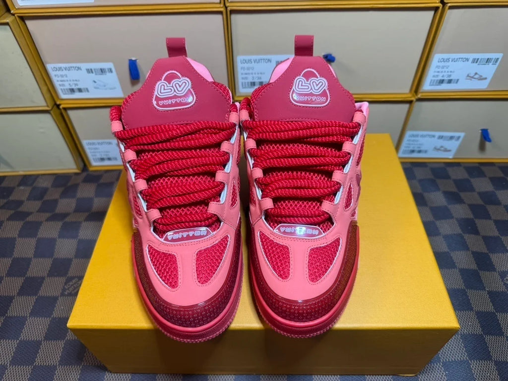 Louis Vuitton Skate Sneaker Rojo