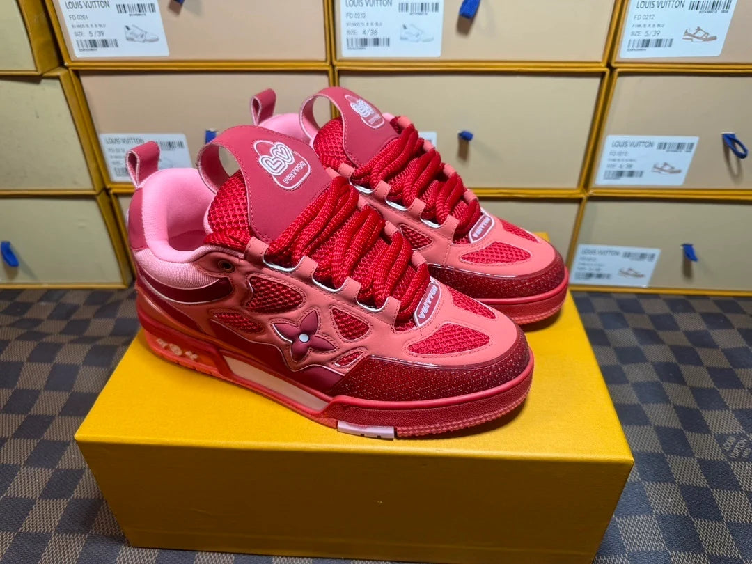 Louis Vuitton Skate Sneaker Rojo