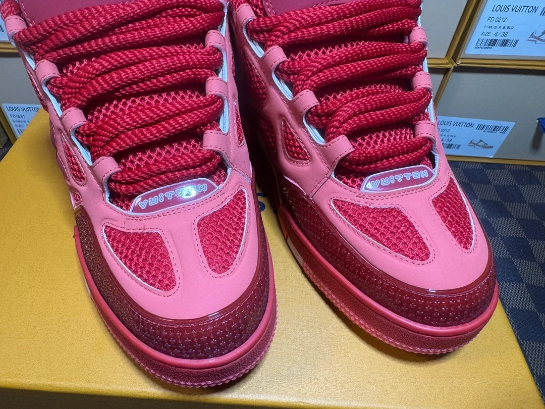 Louis Vuitton Skate Sneaker Rojo