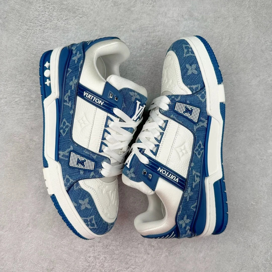 Louis Vuitton Trainer Sneaker Azul