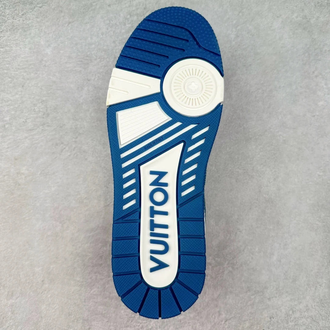 Louis Vuitton Trainer Sneaker Azul