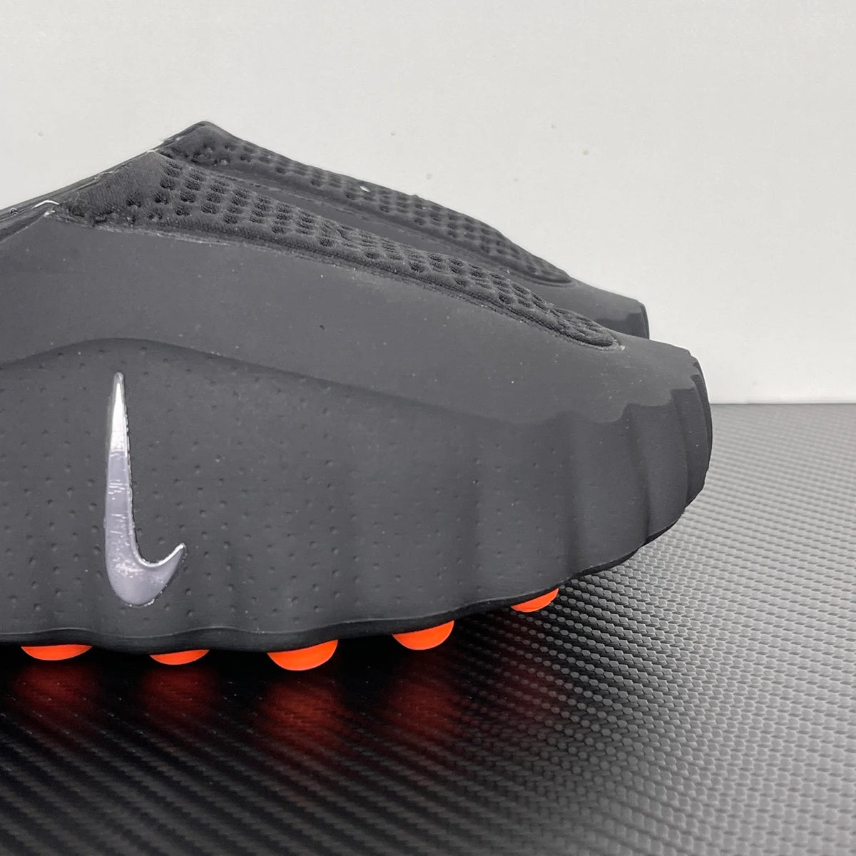 Nike Mind 001 Slide Black Chrome