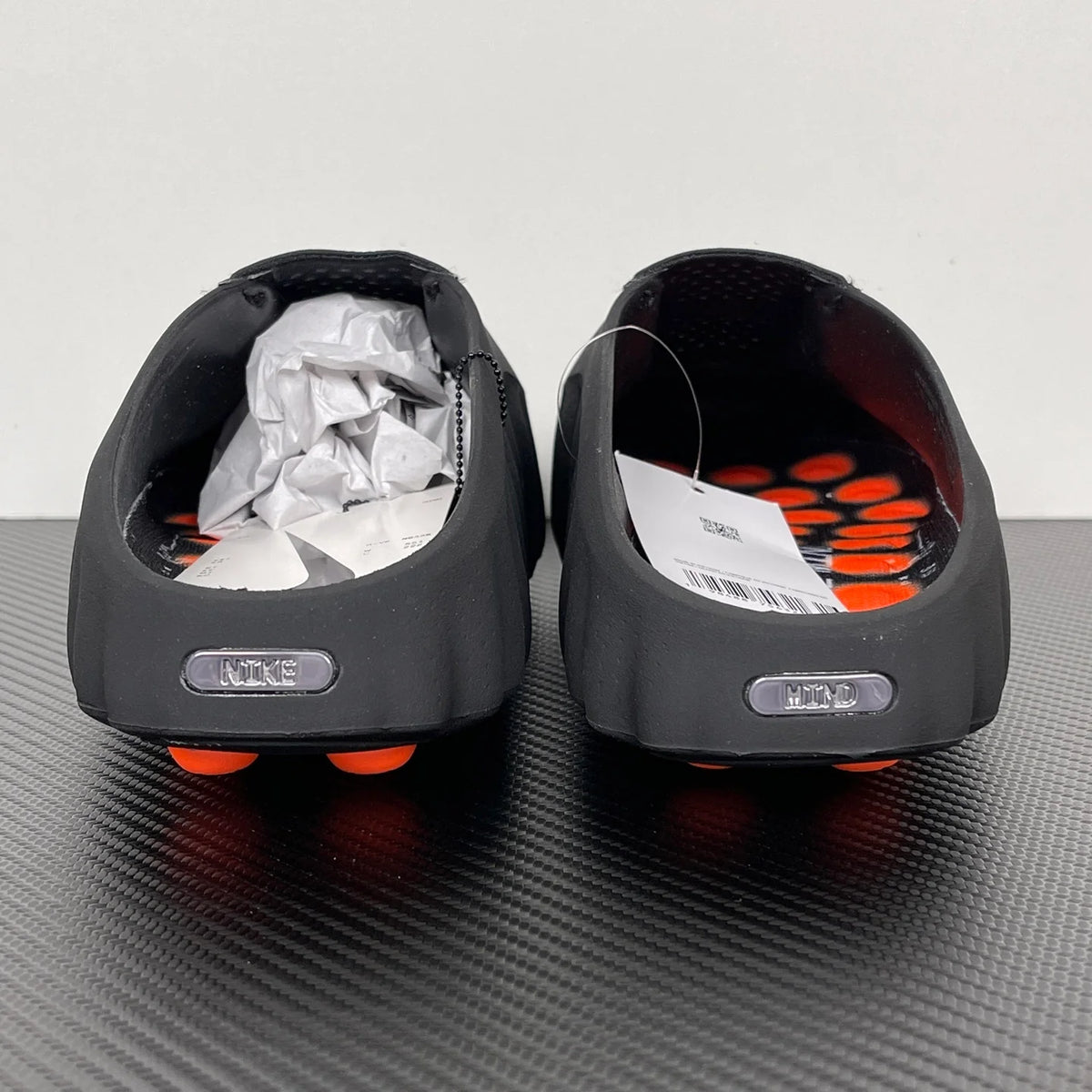 Nike Mind 001 Slide Black Chrome