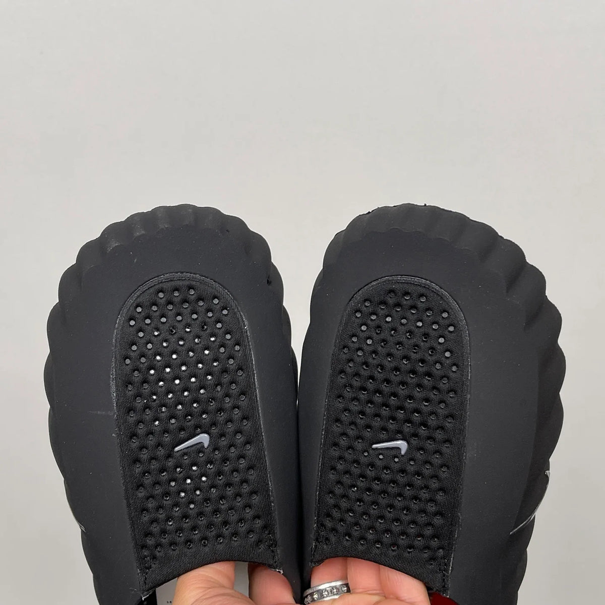 Nike Mind 001 Slide Black Chrome
