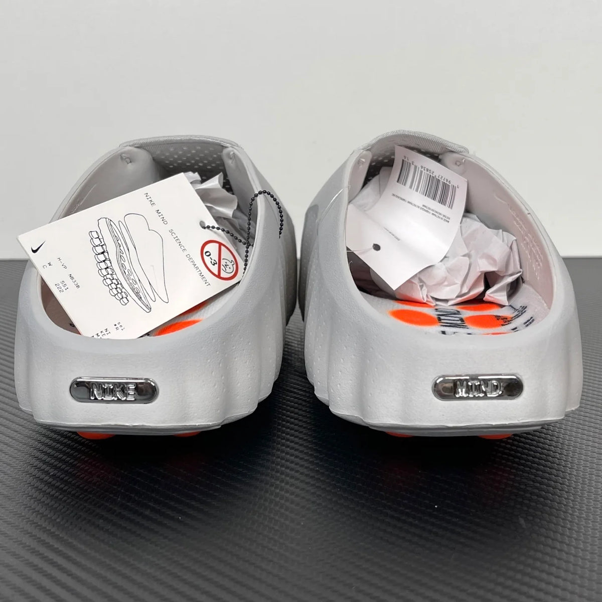 Nike Mind 001 Slide Light Smoke Grey