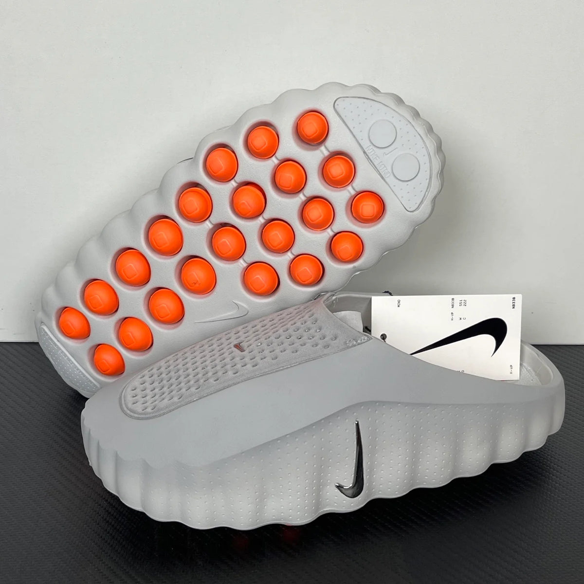 Nike Mind 001 Slide Light Smoke Grey