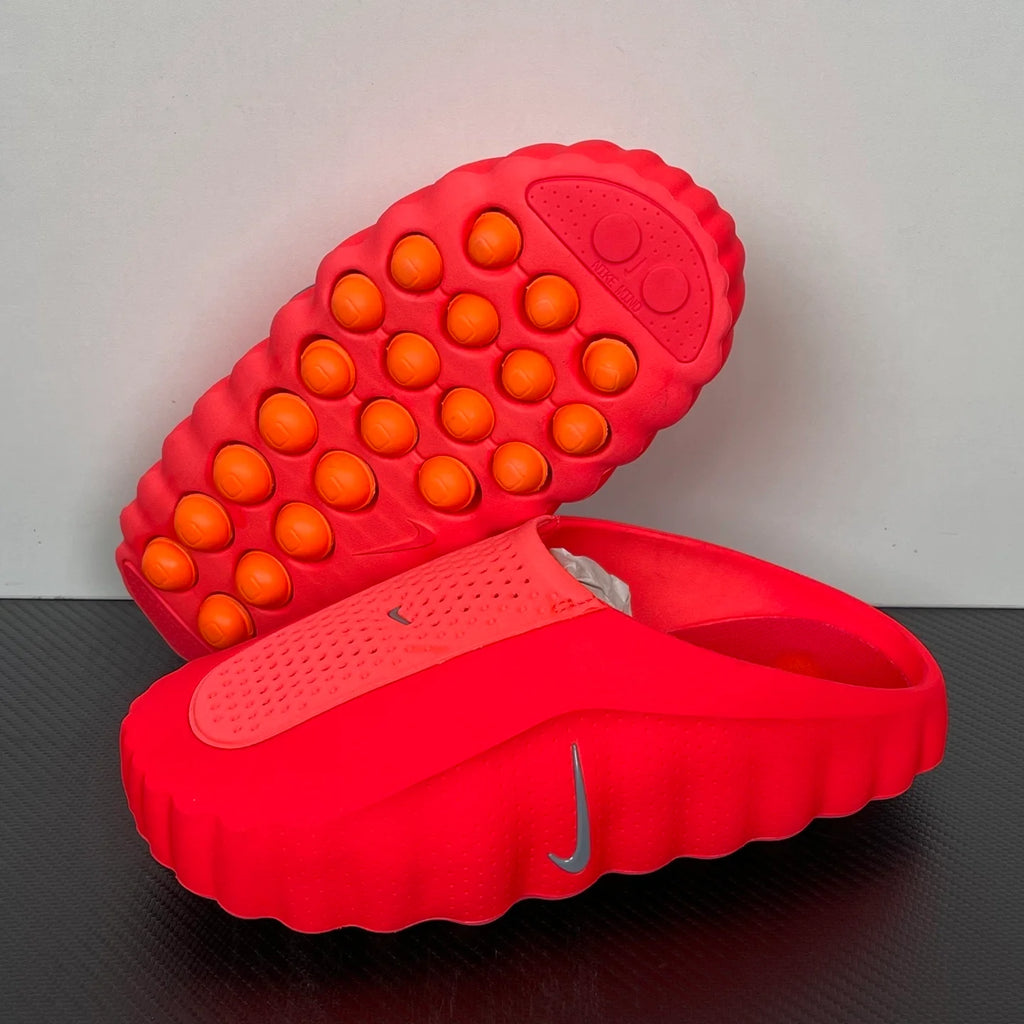 Nike Mind 001 Slide Solar Red