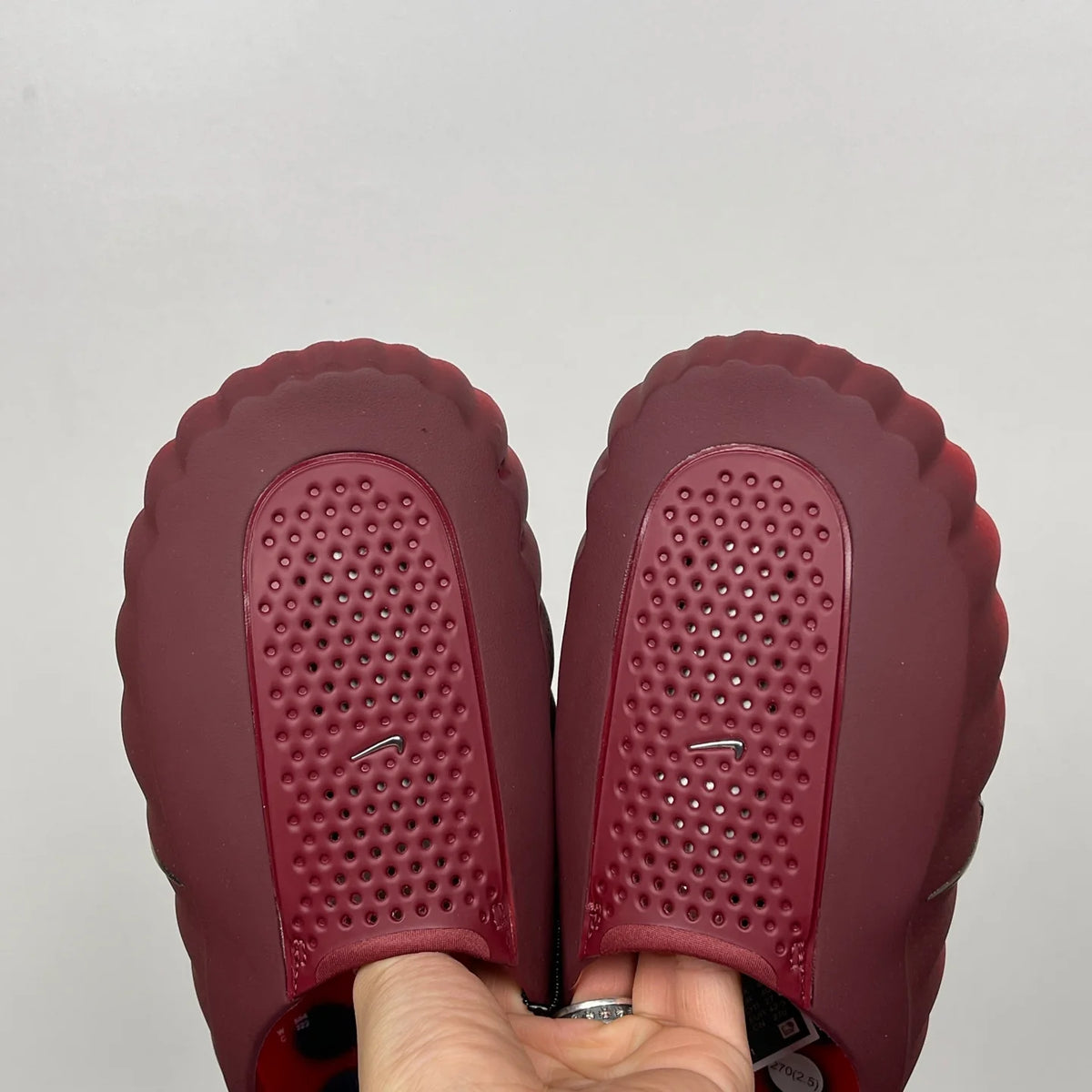 Nike Mind 001 Slide Team Red University Red