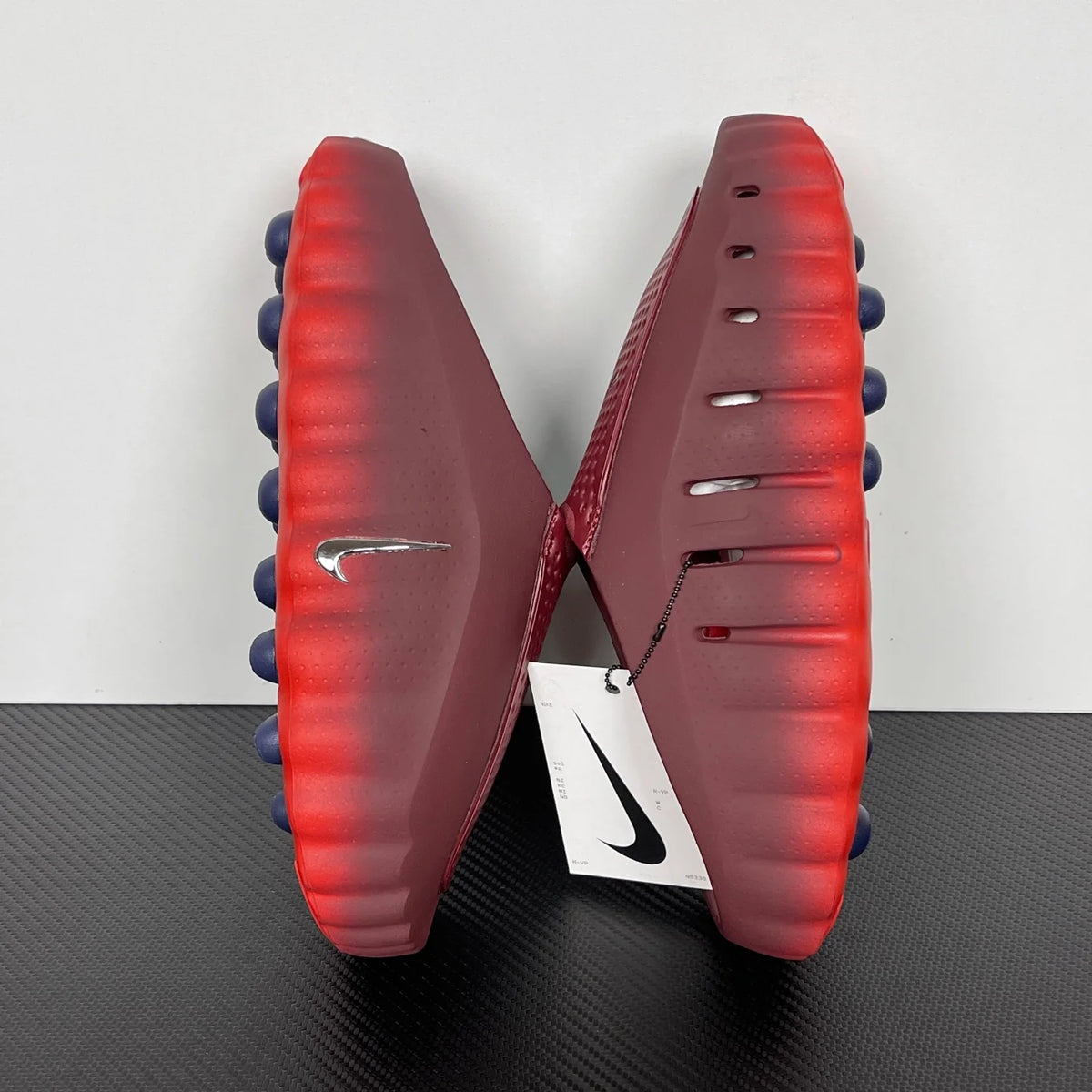 Nike Mind 001 Slide Team Red University Red
