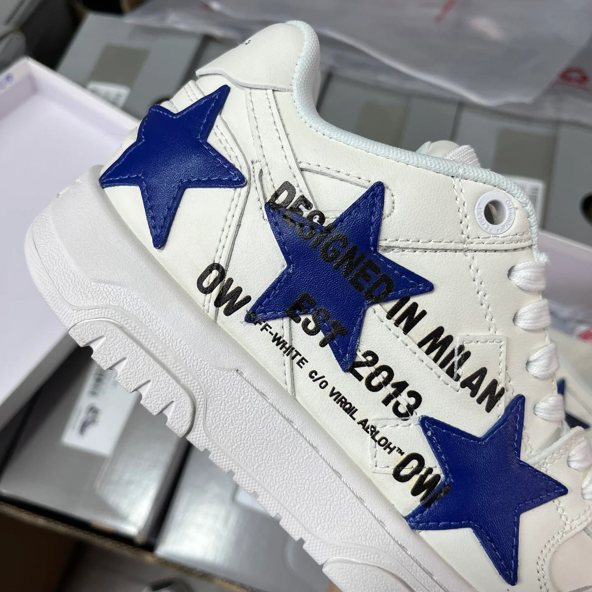 Off White Out Of Office Animation