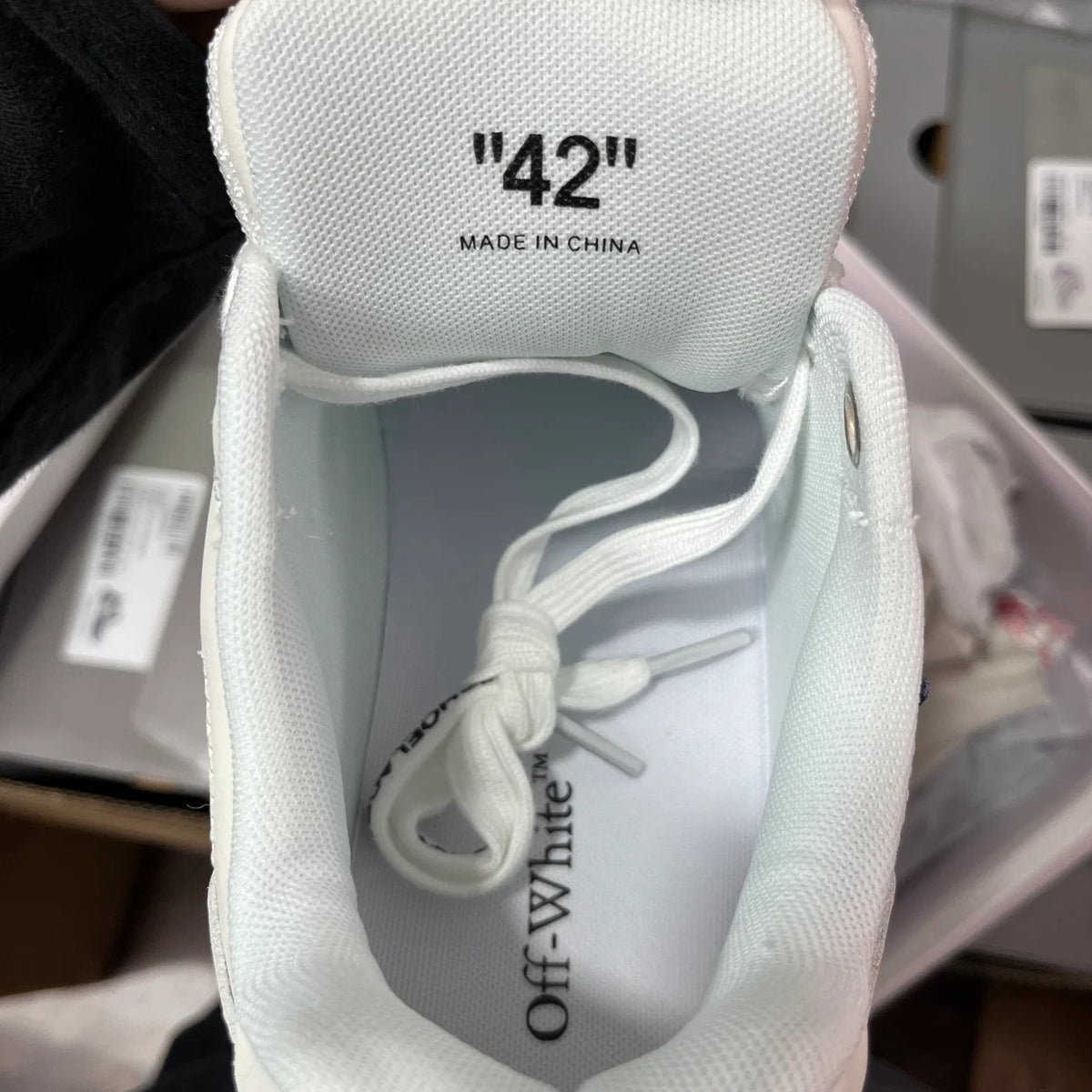 Off White Out Of Office Animation