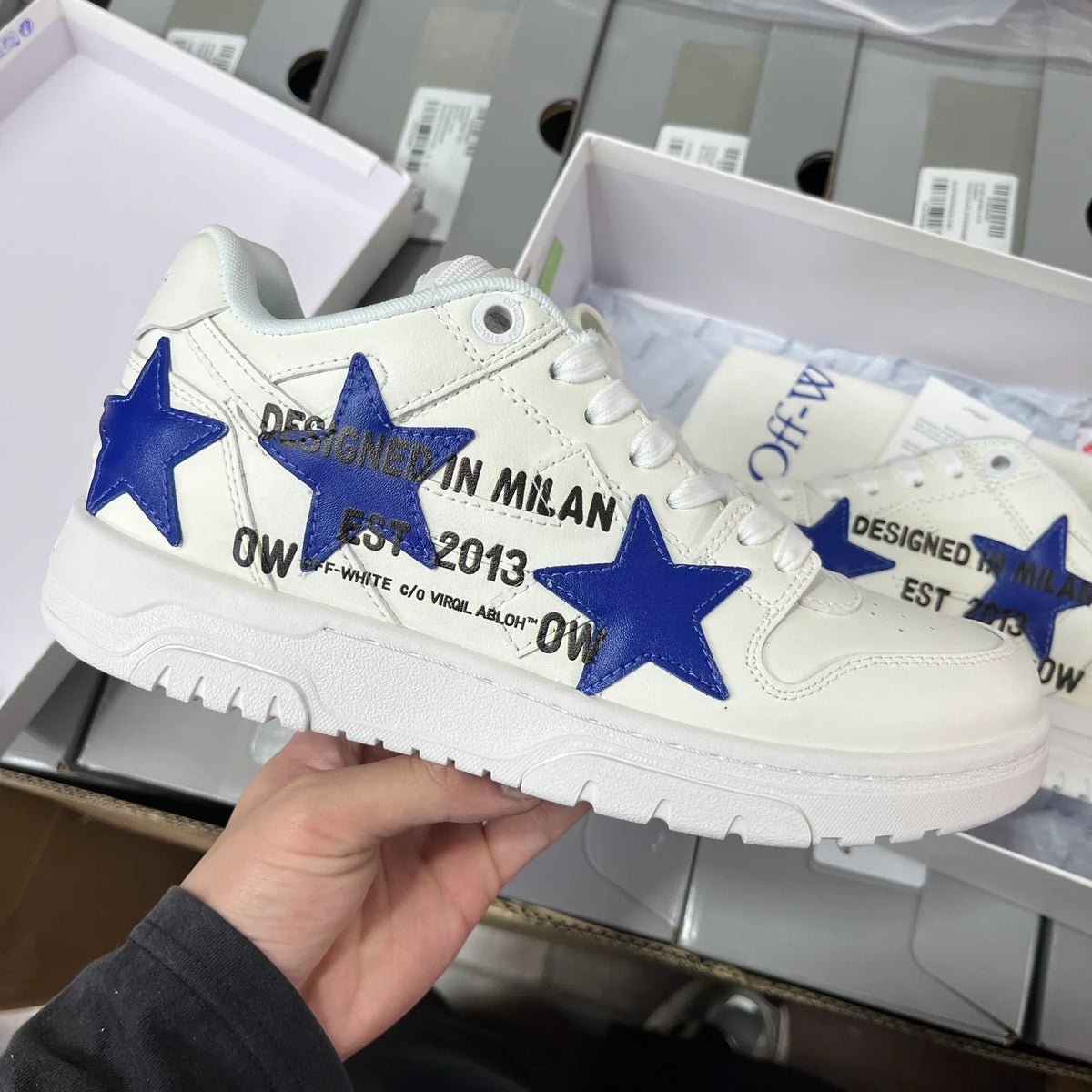 Off White Out Of Office Animation