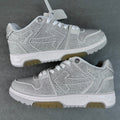 Off White Out Of Office Strass Plateada